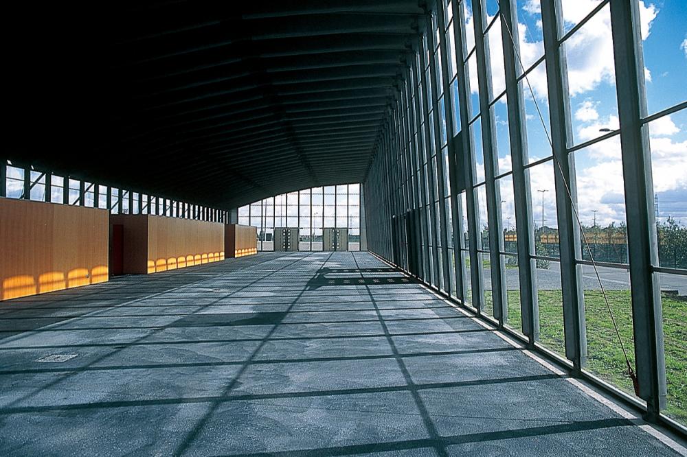 アルミニウム 100年記念館内観