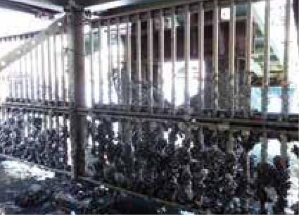 ゴミ除去スクリーン
