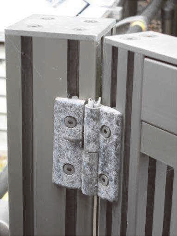 亜鉛ダイカスト製丁番