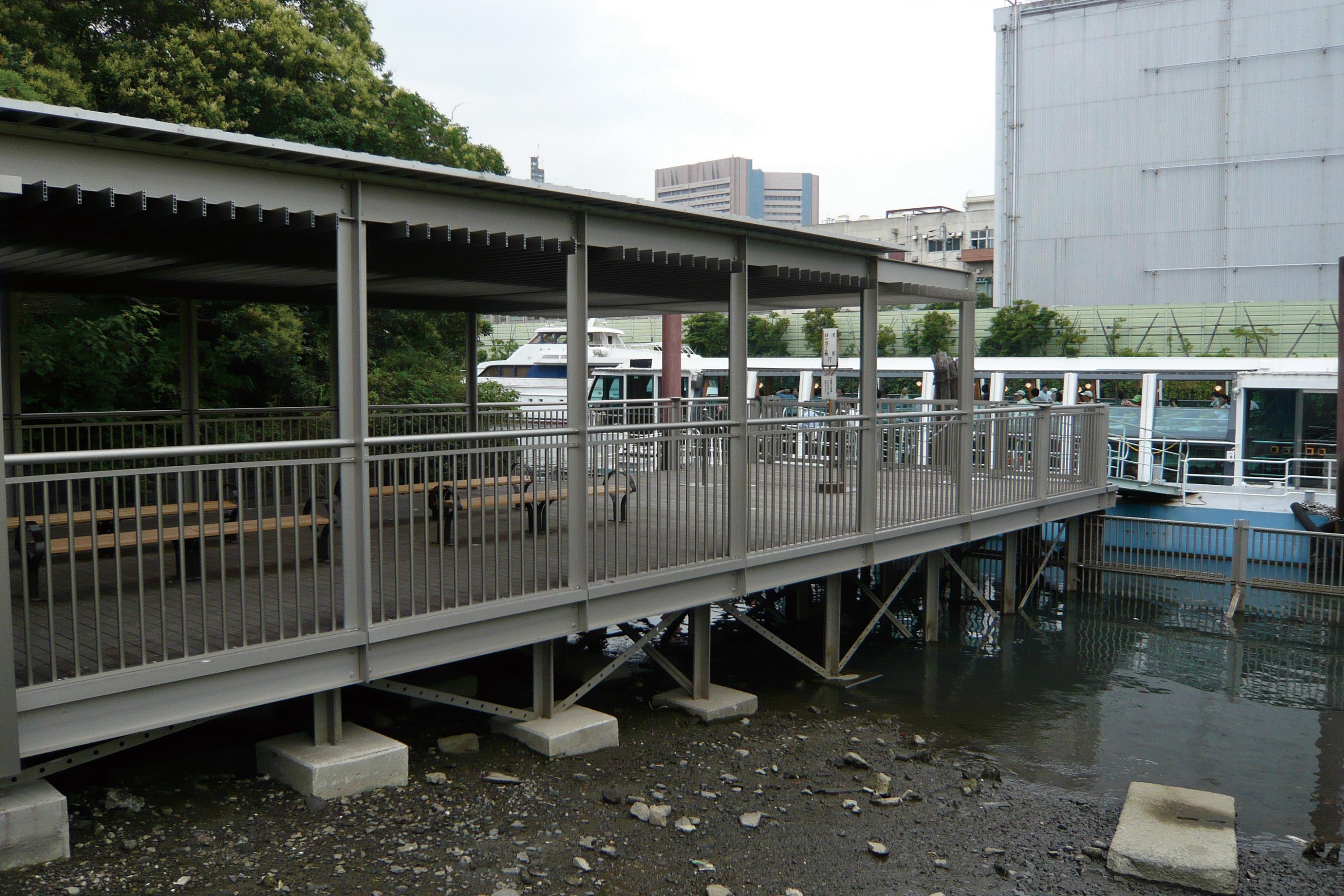 アルミニウムの海水耐食性の検証
厳しい海浜環境においても高い耐食性を発揮

